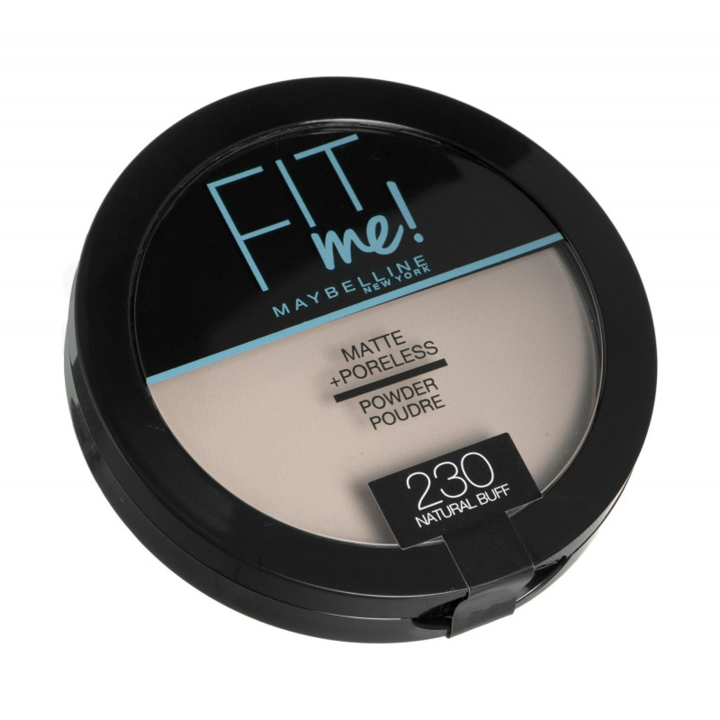Maybelline - FOND DE TEINT POUDRE FIT ME MATTE - Beige sable 230